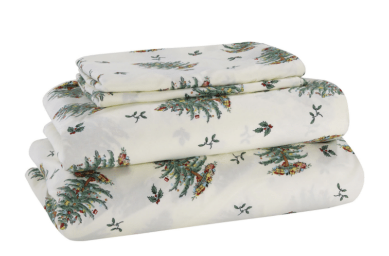 Spode Christmas Tree Sheet Sets